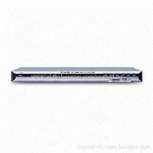DivX/DVD Player with Progressive Scan, Karaoke Function and 110 to 240V AC Power Supply Range